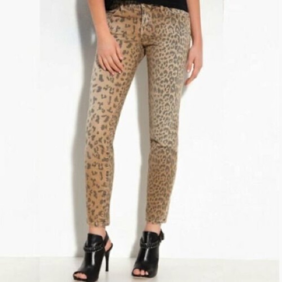 Current Elliott Leopard Jeans - Picture 4 of 8